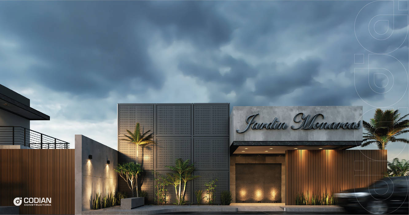 Salón jardín, codian constructora - SS CODIAN 03