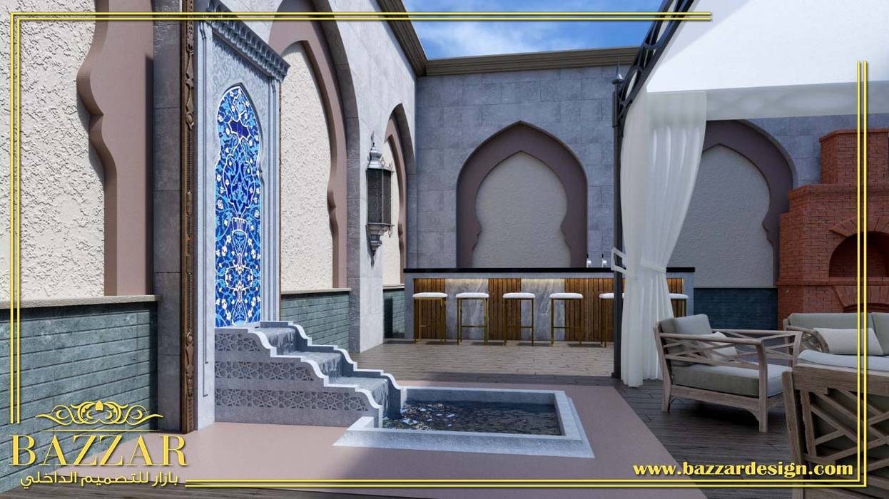 حدائق فلل, Bazzar Design Bazzar Design Ogród Akcesoria i dekoracje