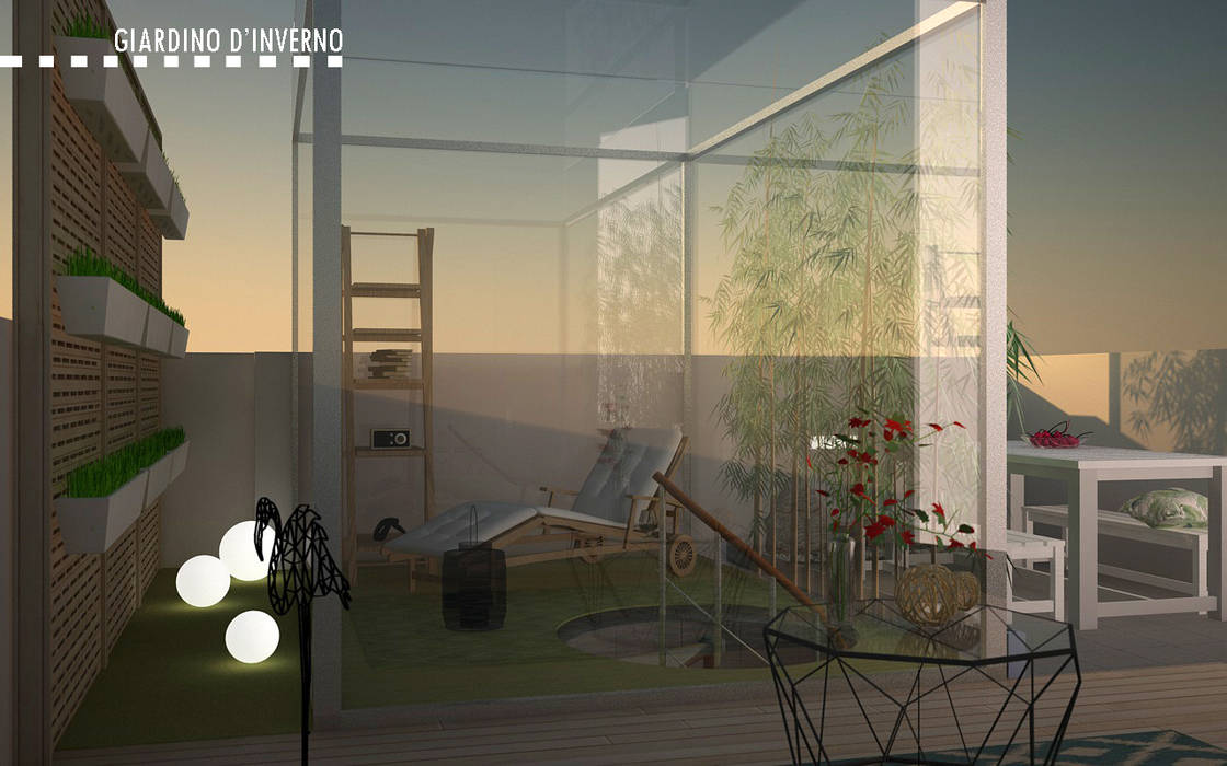 Cf Architect Modern Conservatory Homify
