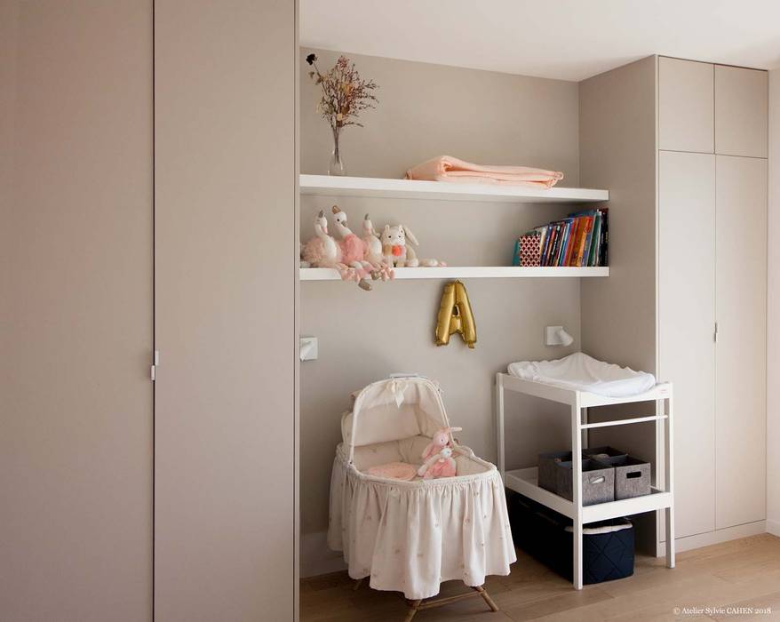 Rue Viala, Atelier Sylvie Cahen Atelier Sylvie Cahen Babyzimmer