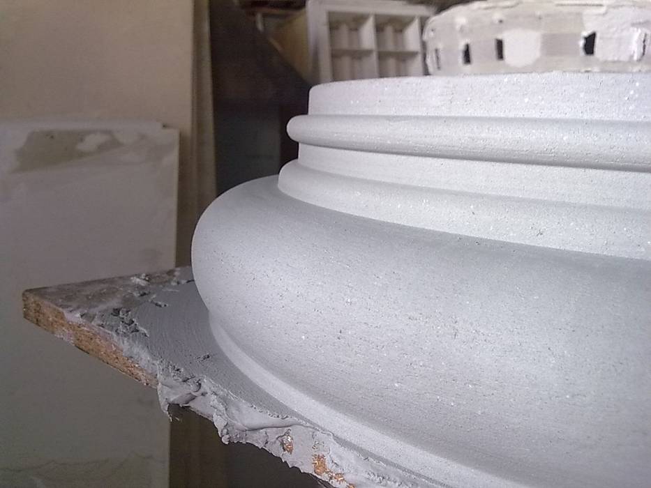 Column base Buildart - Fibreglass Specialists Terrace house Concrete