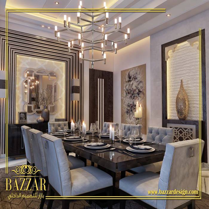 غرف طعام, Bazzar Design Bazzar Design ห้องทานข้าว ของประดับและอุปกรณ์จิปาถะ