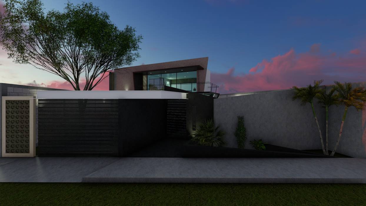 Casa ROAN, Pangea Arquitectura & diseño Pangea Arquitectura & diseño Multi-Family house