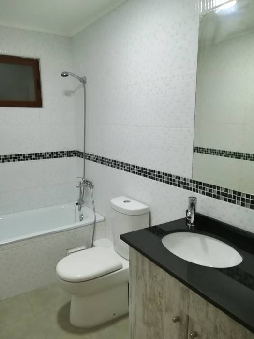 bano segundo piso msgarq banos de