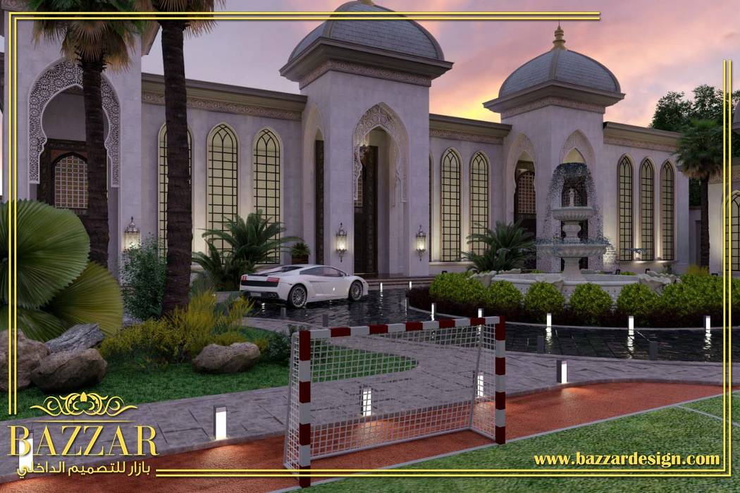 حدائق فلل, Bazzar Design Bazzar Design Jardines Accesorios y decoración