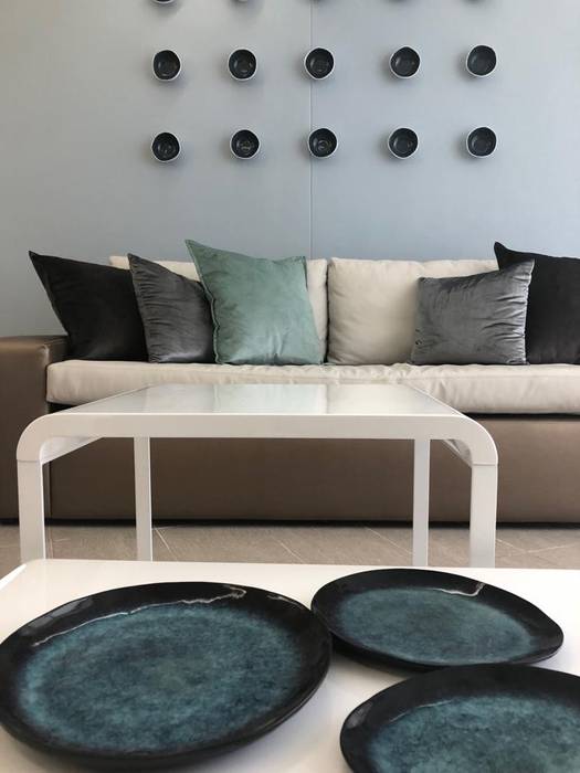 Something Blue at The Pearls of Umhlanga, Adore Design Adore Design Moderne Wohnzimmer