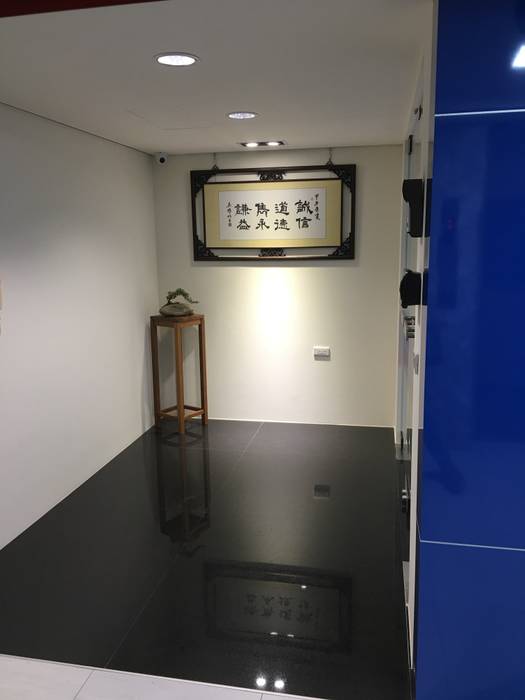 會計師事務所, houseda houseda Pareti & Pavimenti in stile moderno PVC