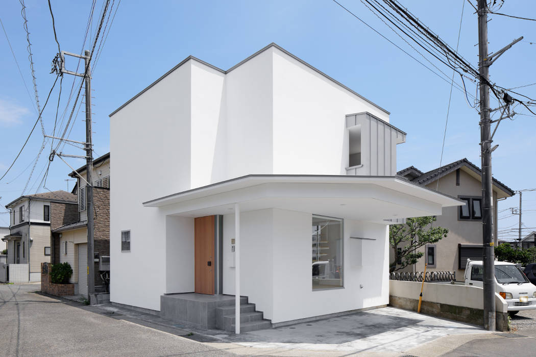 056平塚Kさんの家, atelier137 ARCHITECTURAL DESIGN OFFICE atelier137 ARCHITECTURAL DESIGN OFFICE Nhà