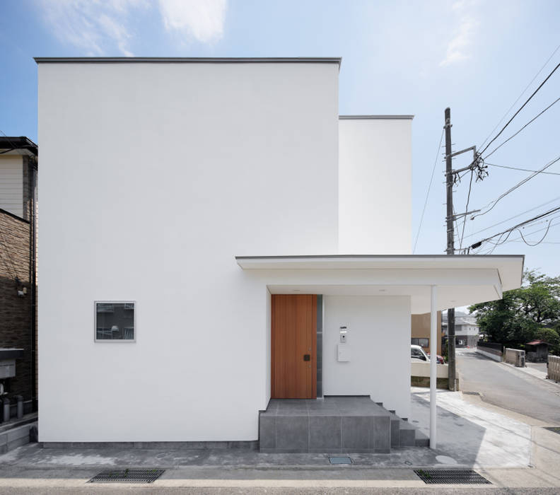 056平塚Kさんの家, atelier137 ARCHITECTURAL DESIGN OFFICE atelier137 ARCHITECTURAL DESIGN OFFICE Nhà