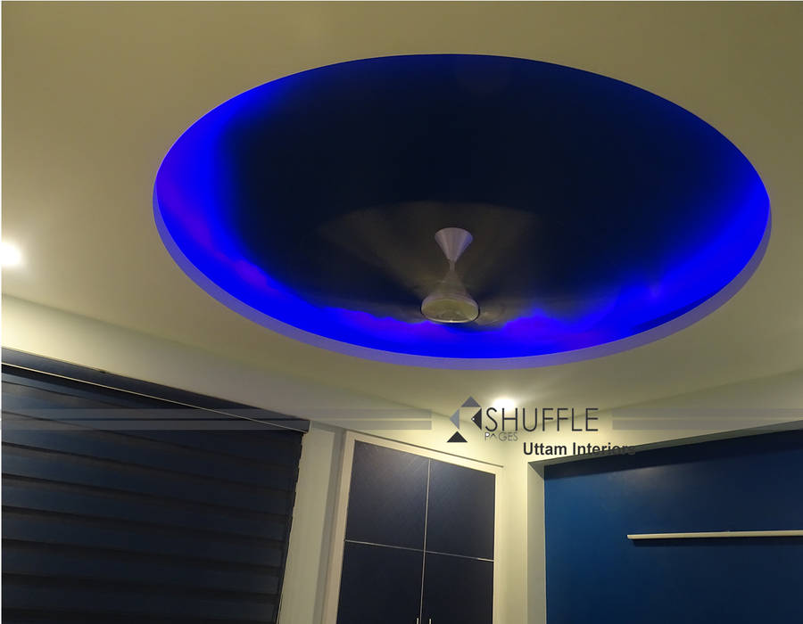 KIDS ROOM -ceiling Shuffle pages Boys Bedroom