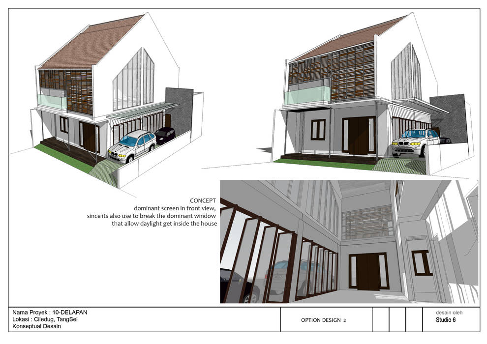 Renovasi rumah 1 lantai menjadi 2 lantai, jaas.design jaas.design