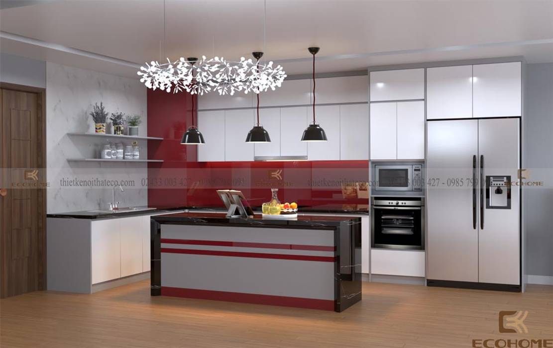 homify Modern kitchen