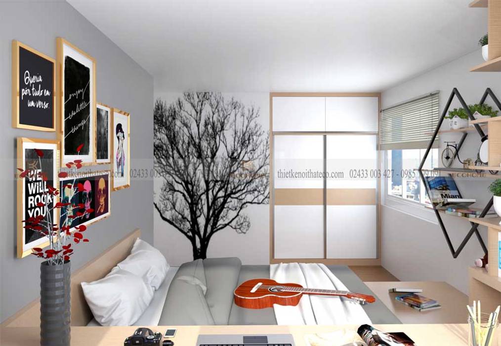 homify Moderne Schlafzimmer