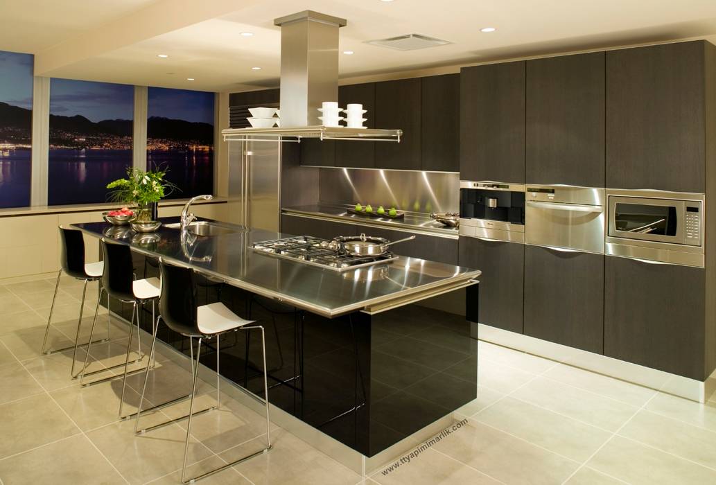 homify Modern Kitchen