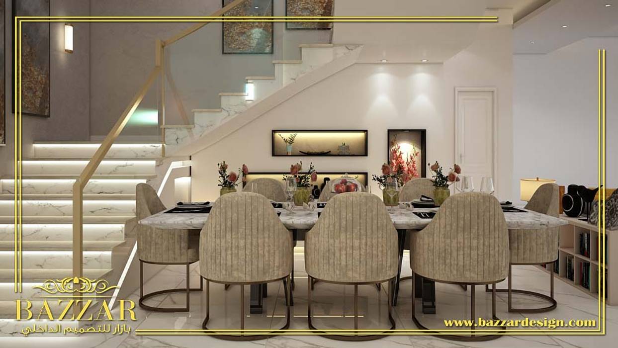 غرف طعام, Bazzar Design Bazzar Design Dining room Accessories & decoration