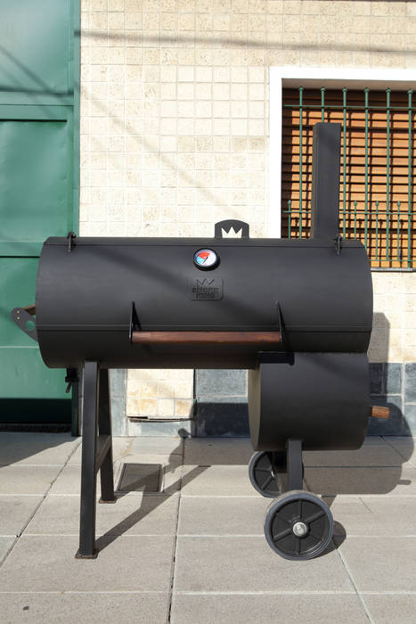 Asador de carne Home Smoker 508 Compacto Smoke Kit BBQ Jardines rústicos Hierro/Acero ahumador,carne,asador,ahumadora,asado,bbq,leña,parrilla,Parrillas