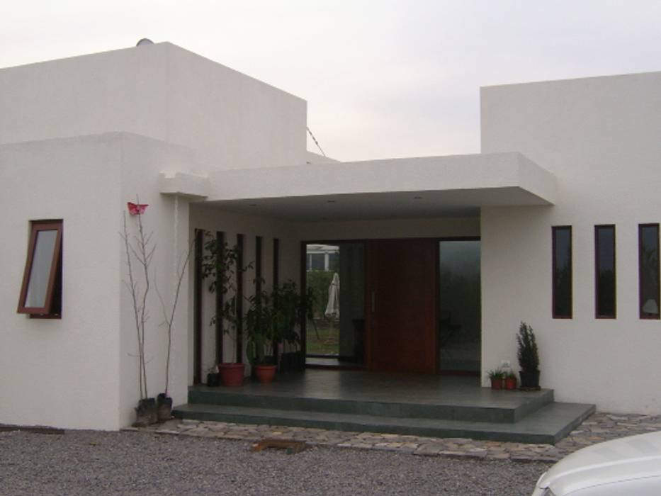 CASA CERDA, AOG AOG Maison individuelle Béton