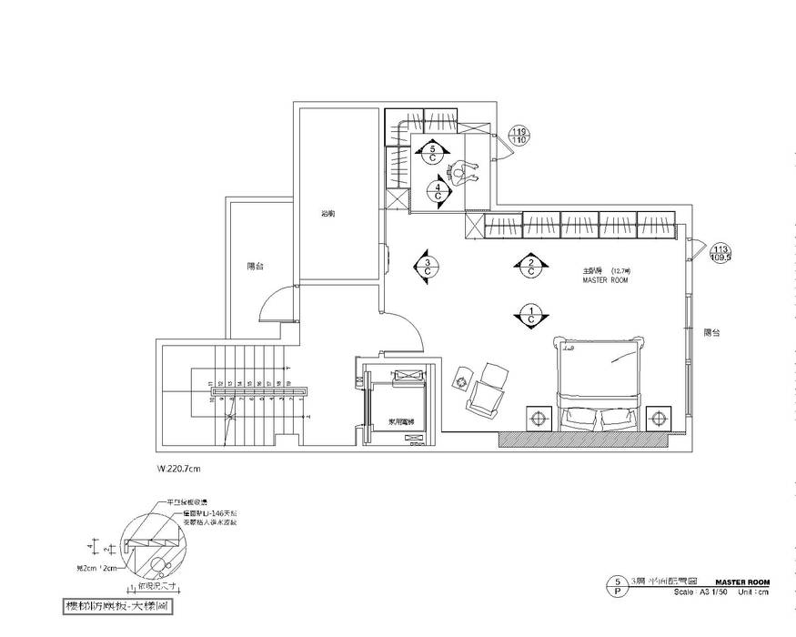 陶醉在寧靜中的松濤3, houseda houseda