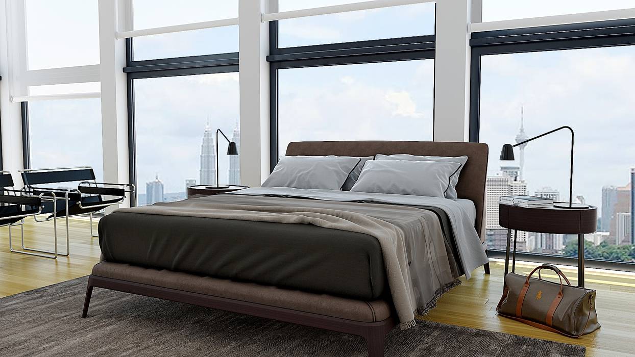 letto moderna di olivia sciuto moderno