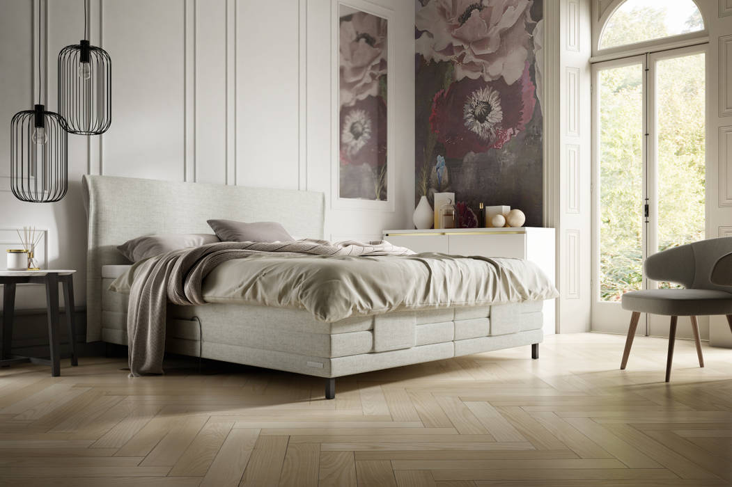 Boxspring wie es euch gefällt!, Schlaraffia Schlaraffia Phòng ngủ phong cách kinh điển Beds & headboards