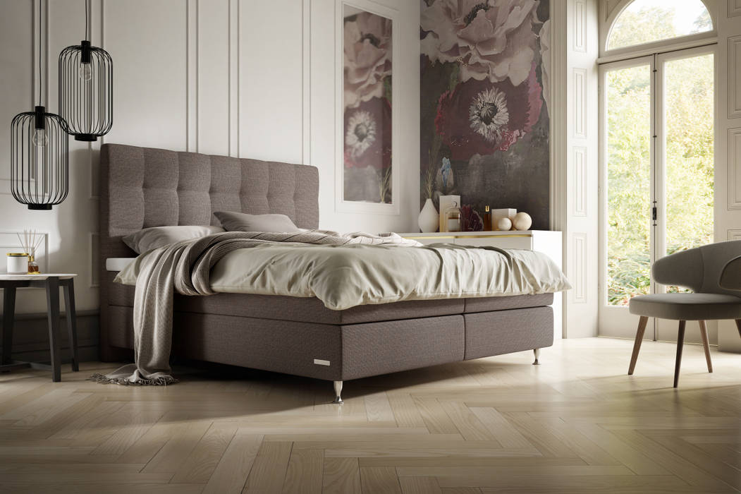 Boxspring wie es euch gefällt!, Schlaraffia Schlaraffia Classic style bedroom Beds & headboards