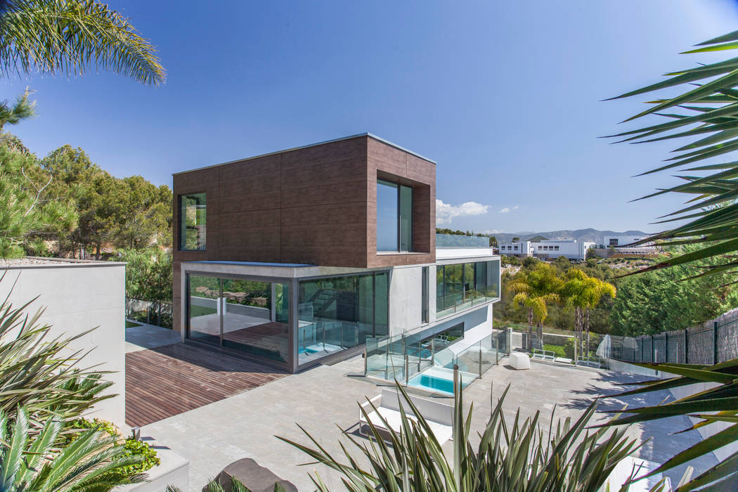 CASA SIENA, GUILLEM CARRERA arquitecte GUILLEM CARRERA arquitecte Casas de estilo minimalista