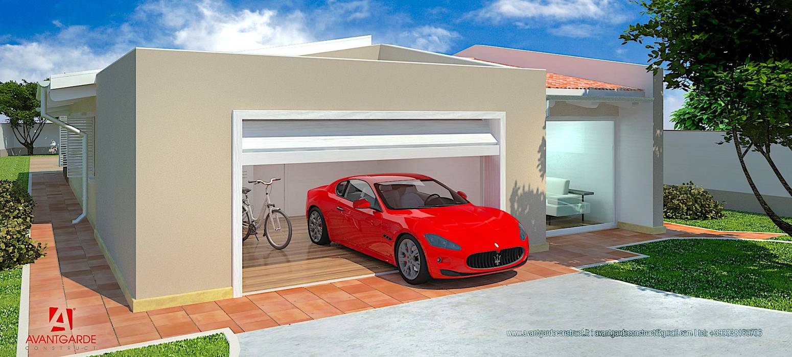 Case prefabbricate chiavi in mano avantgarde construct ...