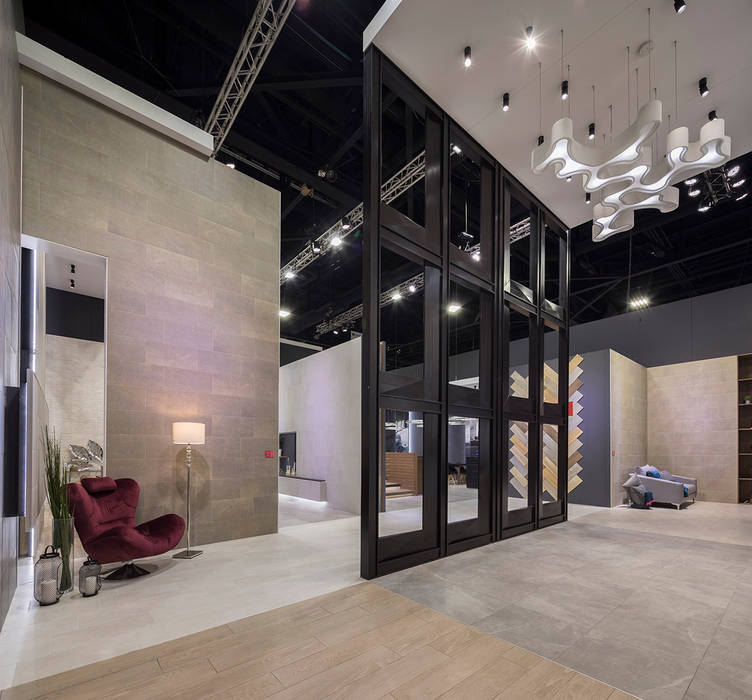 Stand Coverings, Local 10 Arquitectura Local 10 Arquitectura مساحات تجارية صالات عرض