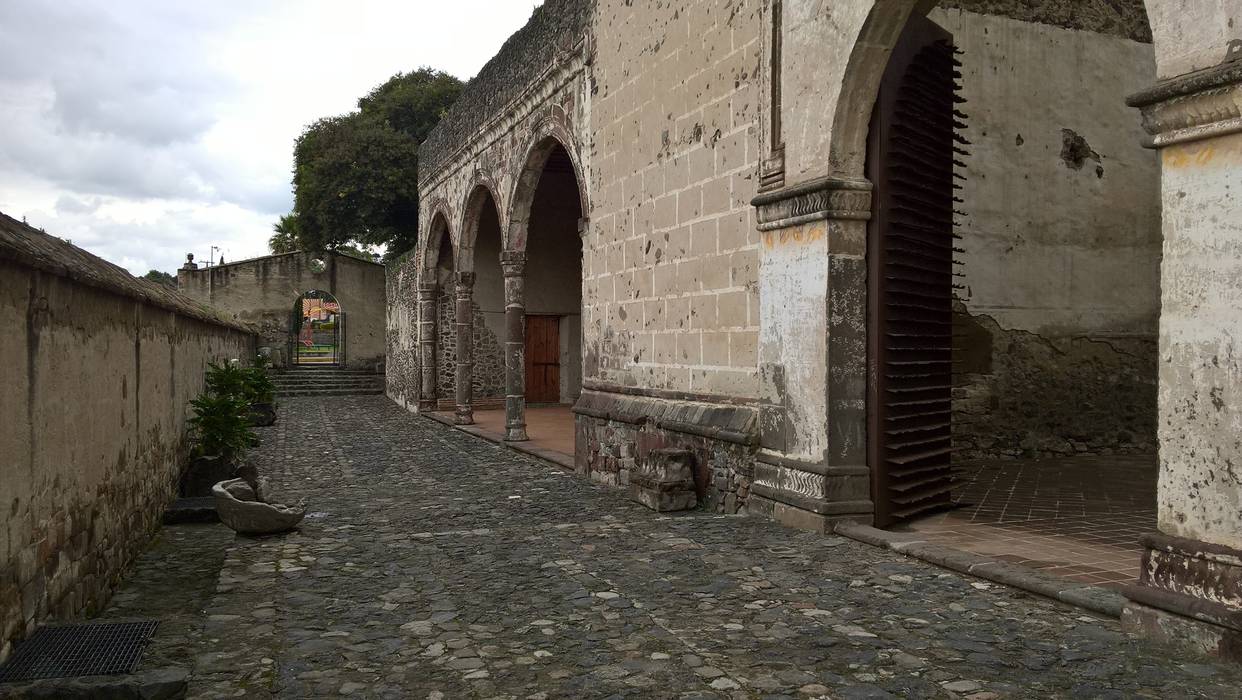 Ex-Monasterio Santa Maria Atlihuetzia, Tlaxcala., Or Design Or Design Commercial spaces Stone Museums