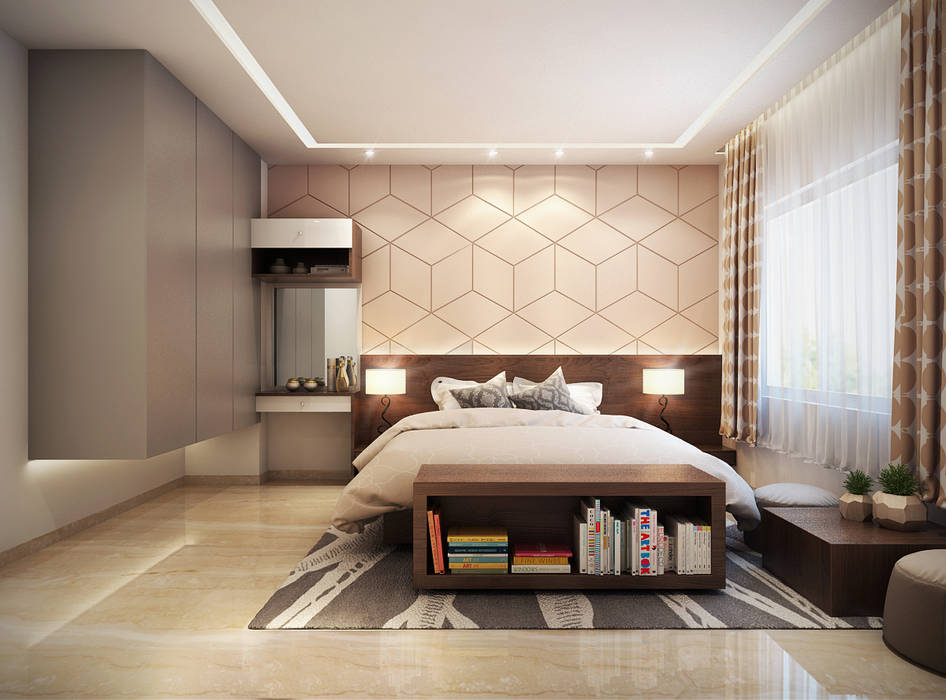 homify Modern style bedroom