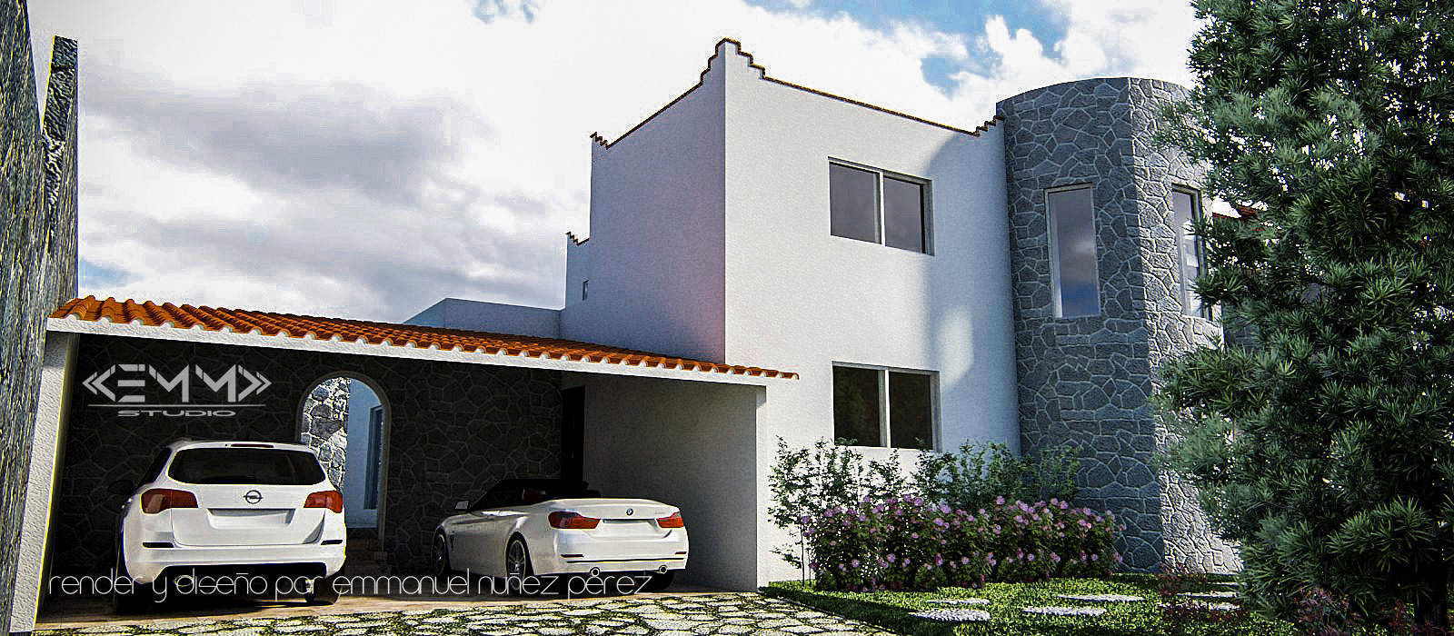 Casas coloniales de homify colonial piedra | homify