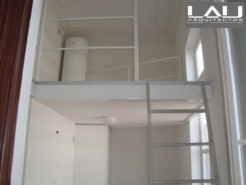 Loft Playa Ancha, Lau Arquitectos Lau Arquitectos Escaleras