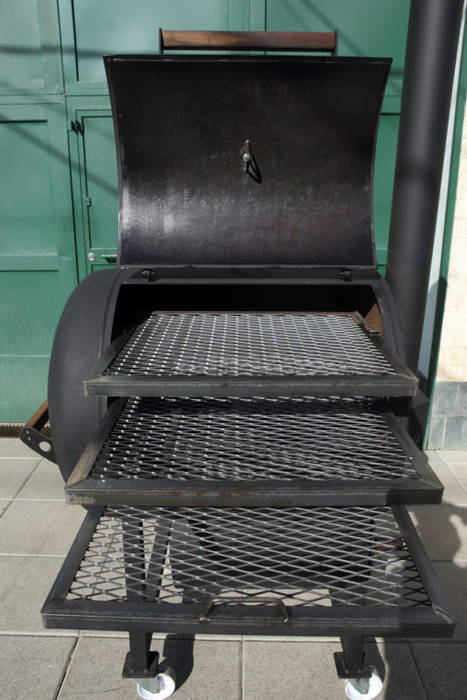 Ahumador Minion, Smoke Kit BBQ Smoke Kit BBQ Rustic style garden Iron/Steel Fire pits & barbecues