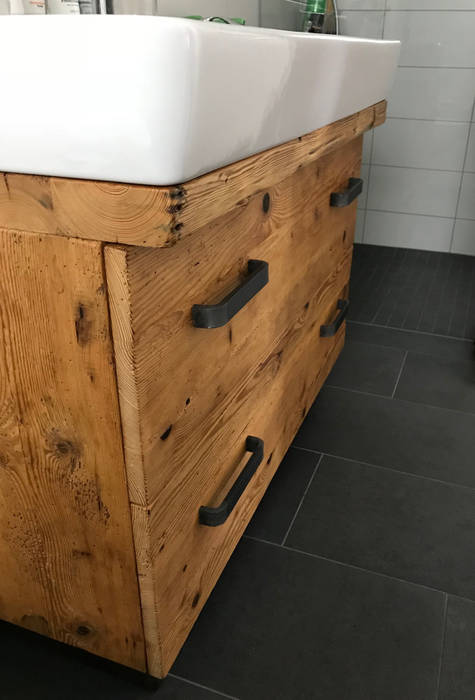 Waschtisch 3 Designmobel Aus Altholz Modern Von Woodesign Christoph Weisser Modern Holz Holznachbildung Homify