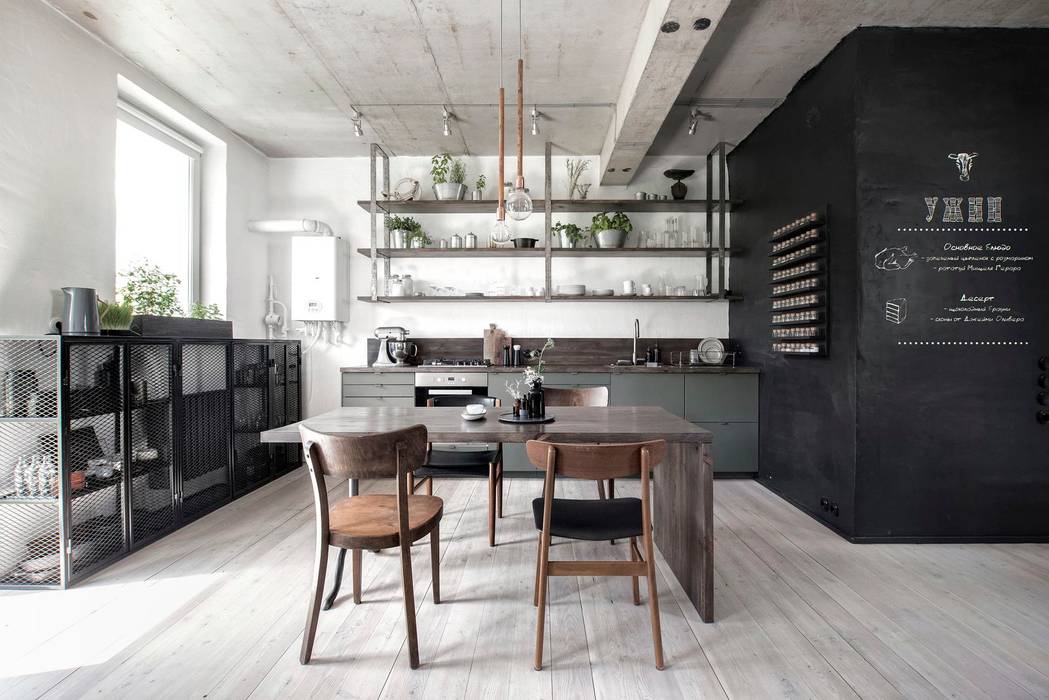 Интерьер KAS, INT2architecture INT2architecture Industrial style kitchen