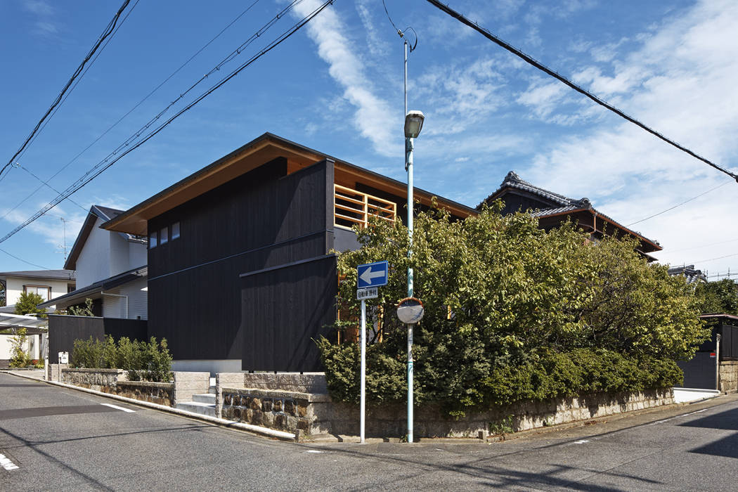 名古屋市A邸, 空間工房 用舎行蔵 一級建築士事務所 空間工房 用舎行蔵 一級建築士事務所 Houten huis