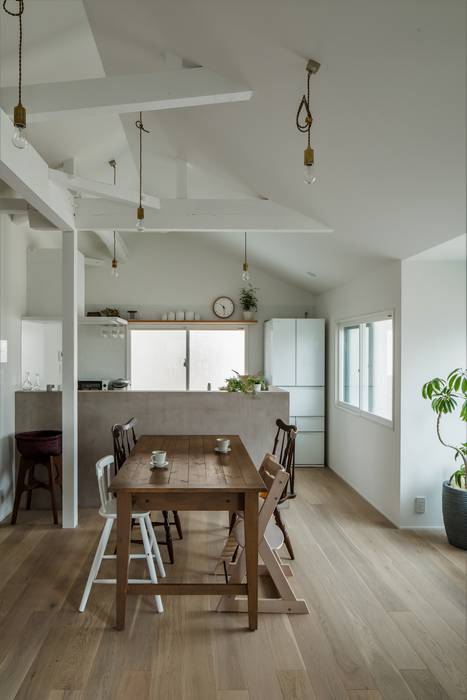 Suita house renovation, ALTS DESIGN OFFICE ALTS DESIGN OFFICE Nhà bếp phong cách Địa Trung Hải