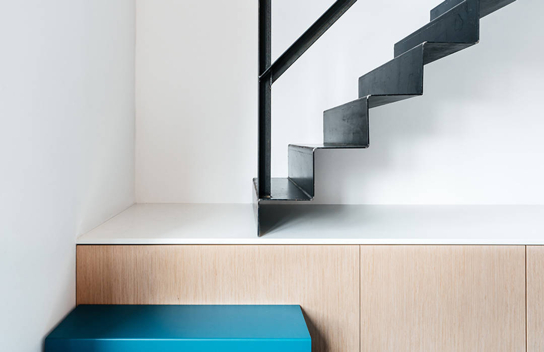 ​INTERIEUR ONTWERP | ROTTERDAM 2018, Nugter Architectuur Nugter Architectuur Stairs