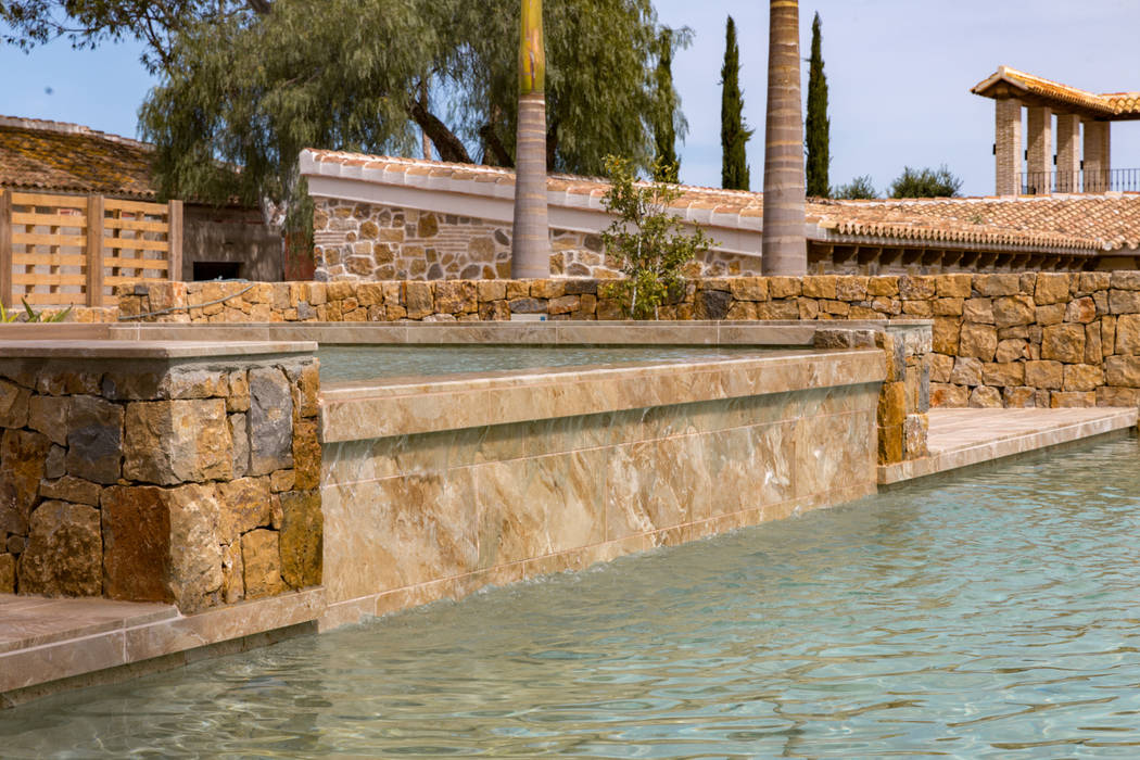 Piscina Privada Denia, Cerámica Mayor Cerámica Mayor Rustieke zwembaden Keramiek