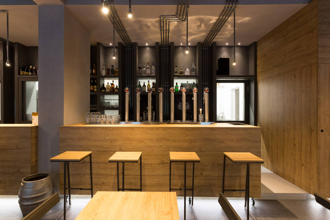 GRAMMI LITRO, Maranco Architetti Maranco Architetti Commercial spaces Quán bar & club