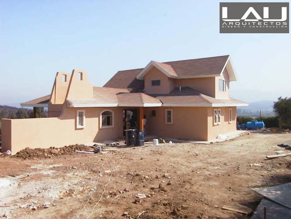 Casa Tabolango, Lau Arquitectos Lau Arquitectos Casas coloniais