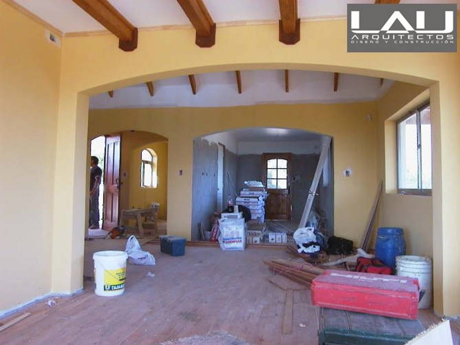 Casa Tabolango, Lau Arquitectos Lau Arquitectos Living room