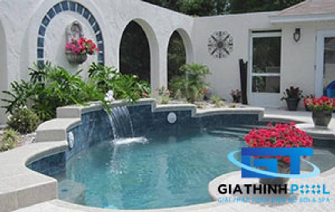 Tư vấn thiết kế hồ bơi gia đình GIA THINH POOL TPHCM