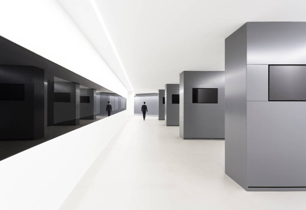 Oficinas ARV, FRAN SILVESTRE ARQUITECTOS FRAN SILVESTRE ARQUITECTOS Estudios y despachos de estilo minimalista