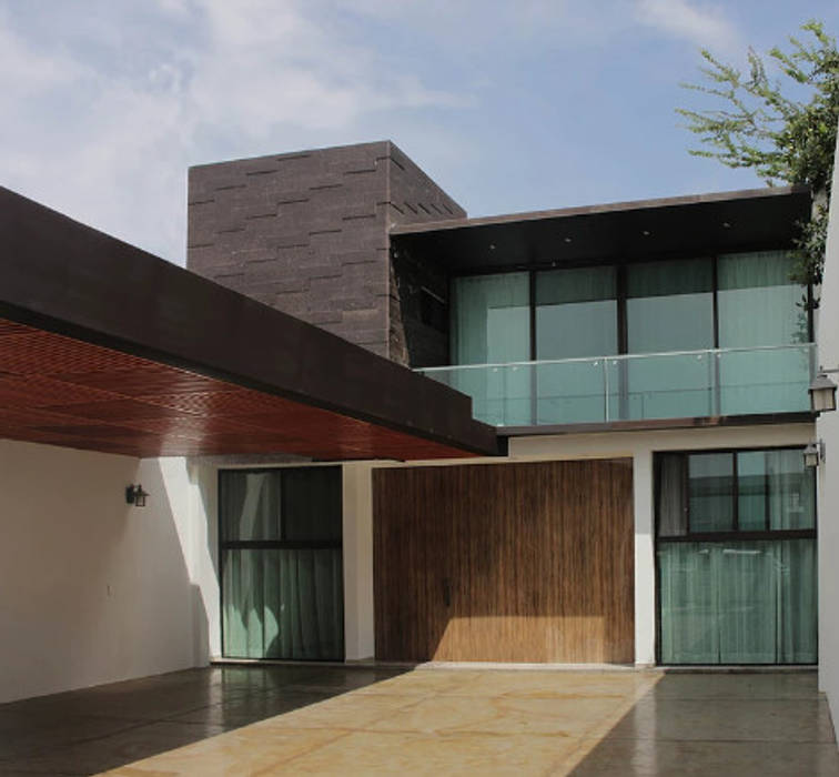 Casa Surcos, Zona Arquitectura Más Ingeniería Zona Arquitectura Más Ingeniería منزل عائلي صغير الخرسانة