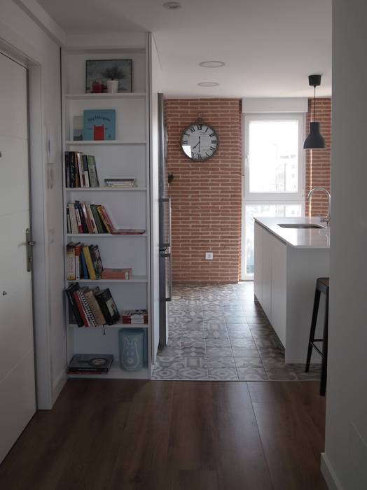 Reforma integral de piso en Arturo Soria, Reformmia Reformmia 現代廚房設計點子、靈感&圖片