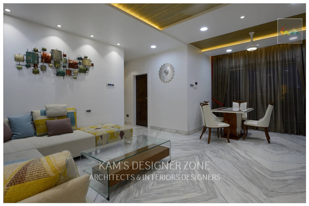 Sofa set arrangement homify