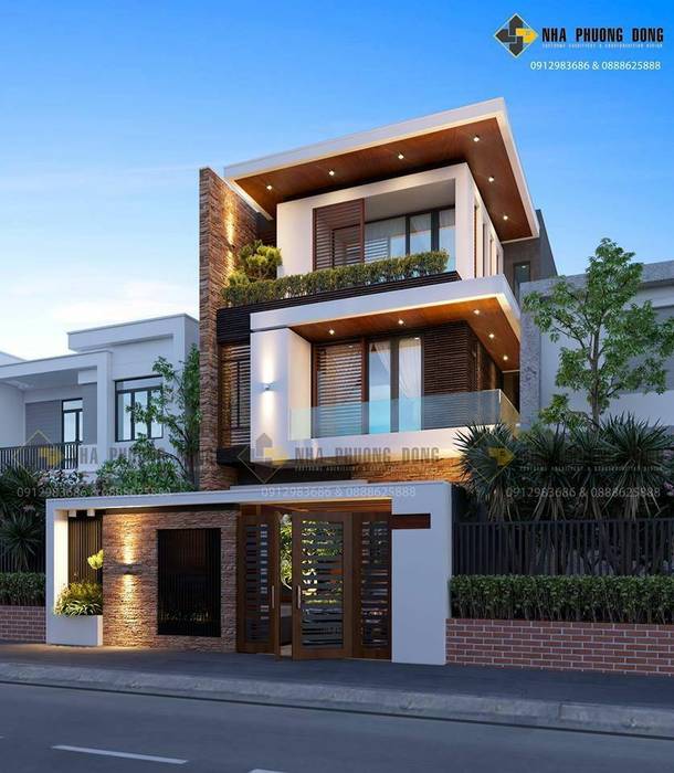 Modern House Designs, S.R. Buildtech – The Gharexperts S.R. Buildtech – The Gharexperts Modern Houses