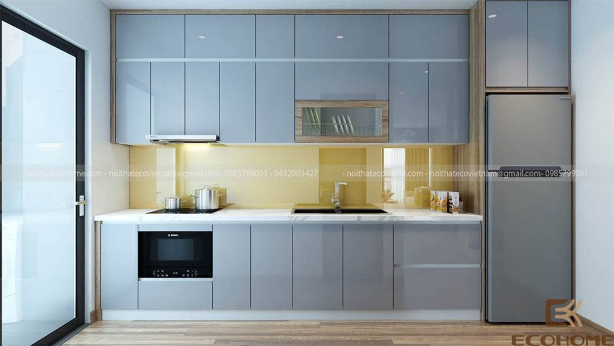 homify Modern kitchen