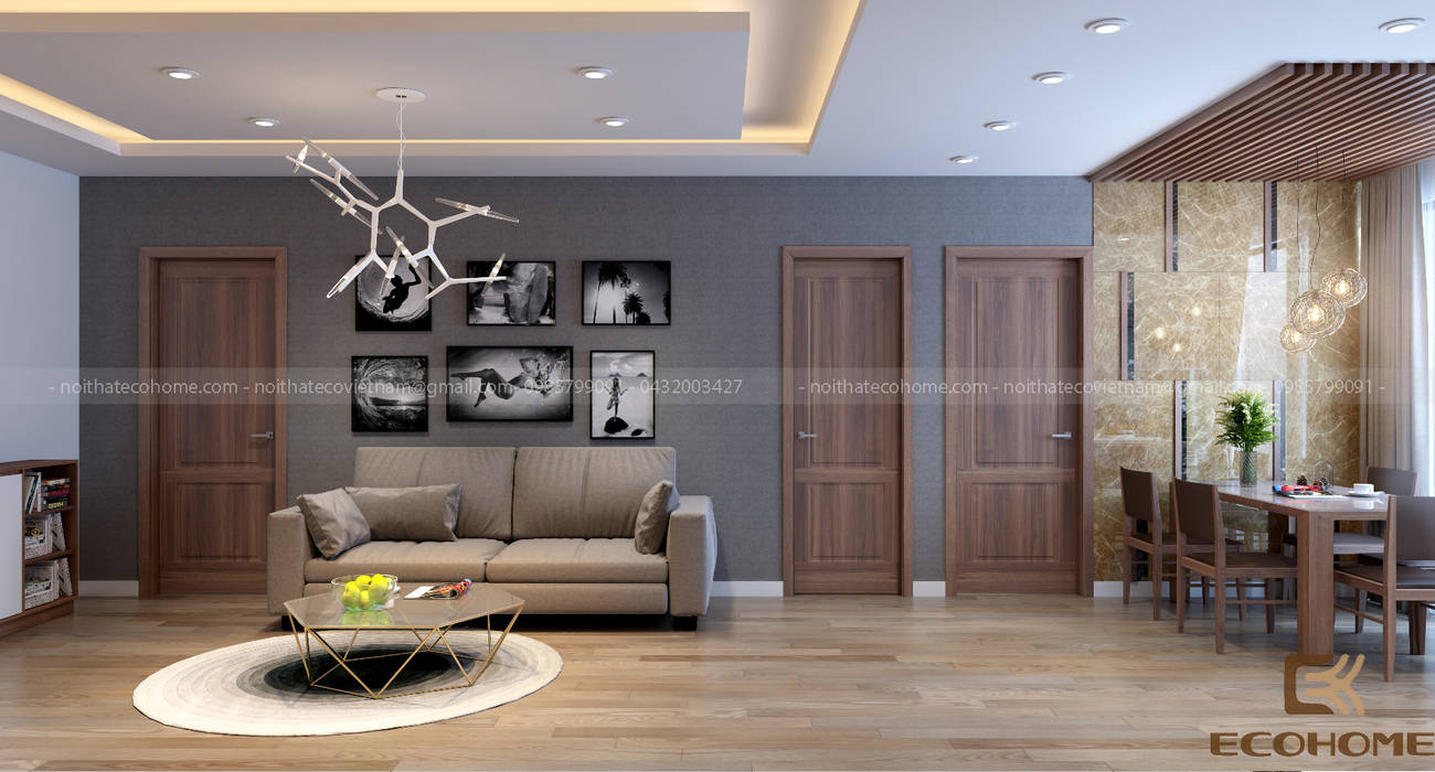 homify Ruang Keluarga Modern